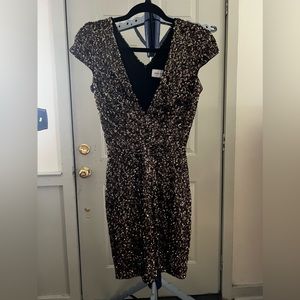 NWT Dress The Population Sequin Dress
